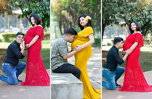 Maternity shoot in Navi Mumbai - Image 12
